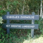 bord Het Drentse Landschap
