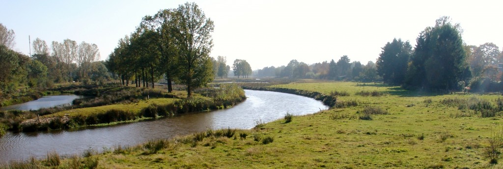 Uitzicht op herstelproject Veldkamp bij Nijverdal