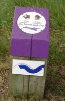 aanduiding wandelroute